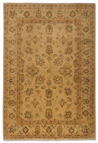 Orientteppich Oriental Beige - Wolle - 177 x 1 x 261 cm