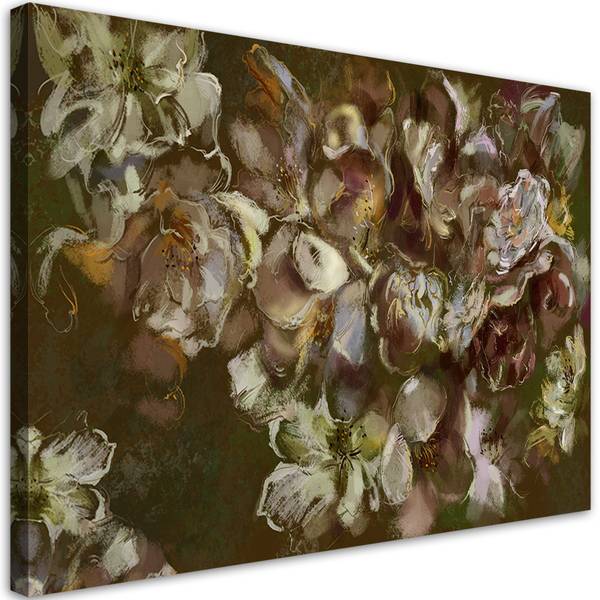 Wandbild irisblume 60 x 40 cm