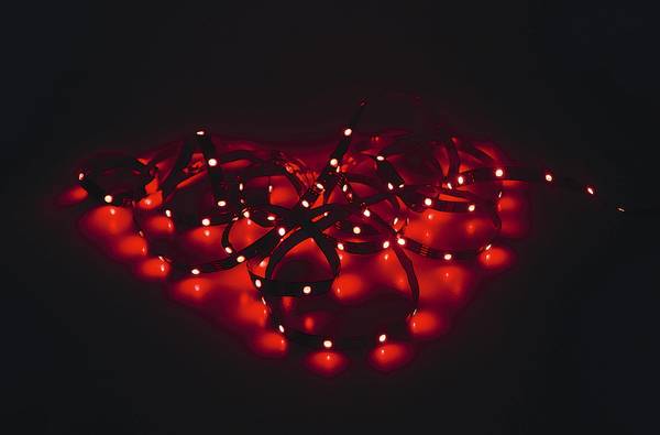 LED-Strip EASYMAXX Blau - Kunststoff - 1 x 1 x 1 cm