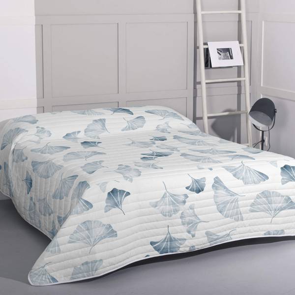 Tagesdecke Ginkgo Textil - 180 x 1 x 260 cm