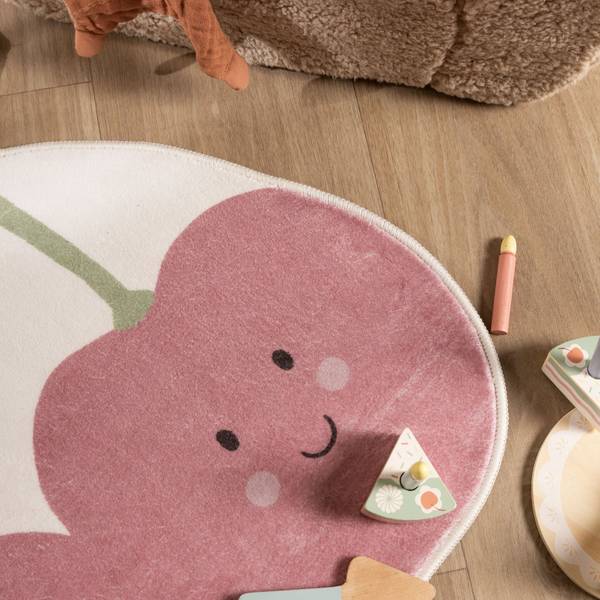 Teppich Berry Kersen 100 x 100 cm