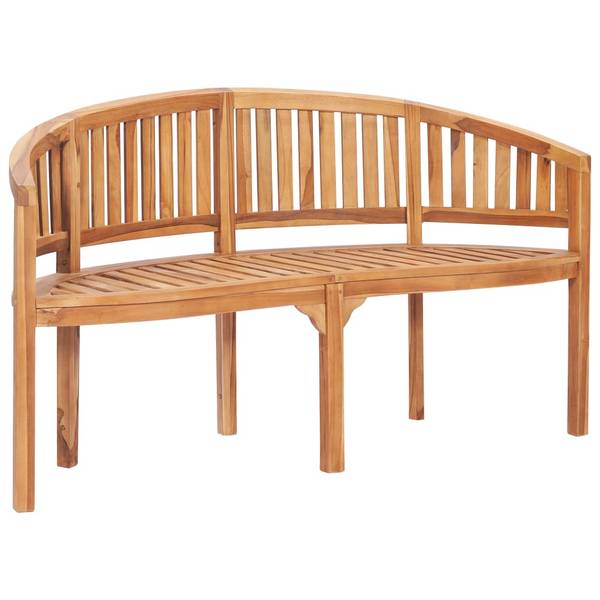 Garten-Lounge-Set 3059962 (4-teilig) Braun - Teakholz - 50 x 45 x 90 cm