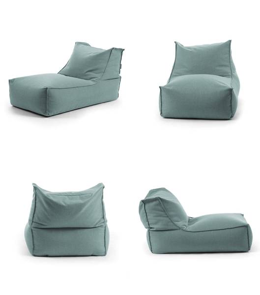 Sitzsack Der Sundowner 2tlg. Blau