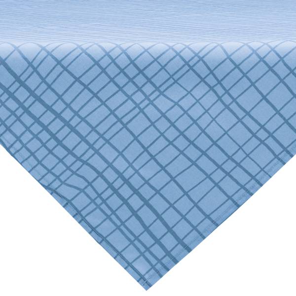 Mitteldecke 210398 Blau - 80 x 80 cm