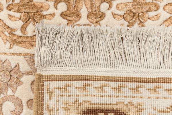 Tapis de passage Darya CCCXCVI Marron - Laine - 81 x 1 x 302 cm