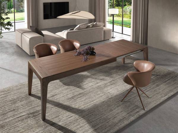 Drehstuhl 4201 Braun - Polyester - Stahl - Vinyl - 65 x 79 x 65 cm