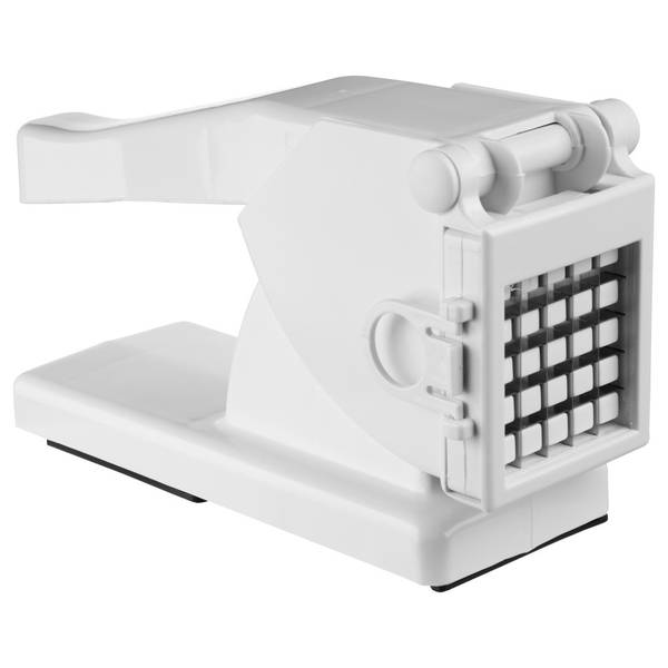 Coupe-frites lame BASIC Blanc - Matière plastique - 9 x 14 x 26 cm