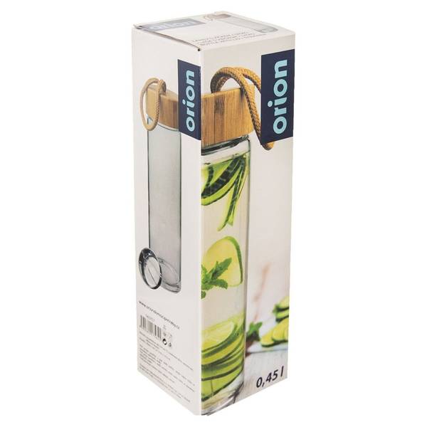 Wasserflasche 143757 Glas - 7 x 22 x 7 cm