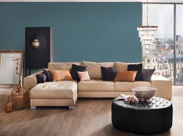 Vliestapete 319084-GU Blau - Kunststoff - 53 x 1 x 1005 cm