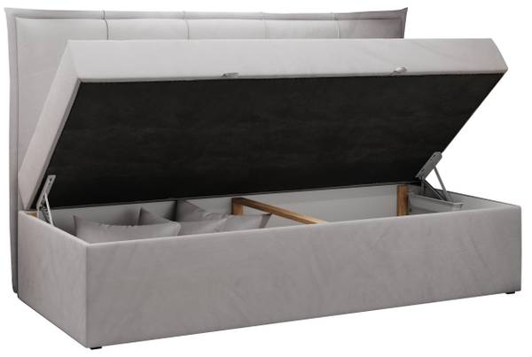 Kinderbett BANCO Hellgrau