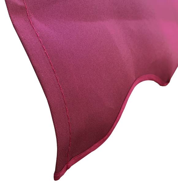 Ersatzdach Klemmmarkise Romeo Bordeaux - Breite: 186 cm