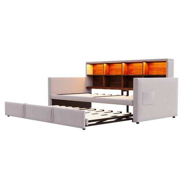 Sofabett Oneiros Ⅲ Hellgrau