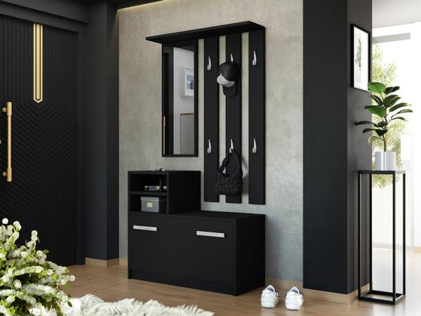 Garderobe-Set Kolom 2-teilig kaufen