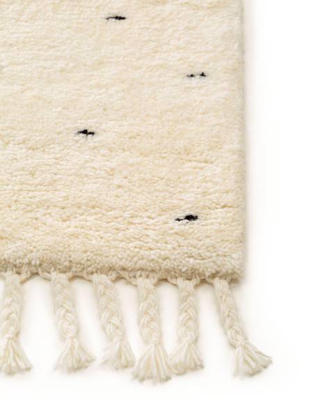 Handgetufteter Kinderteppich Theo 80 x 2 x 150 cm