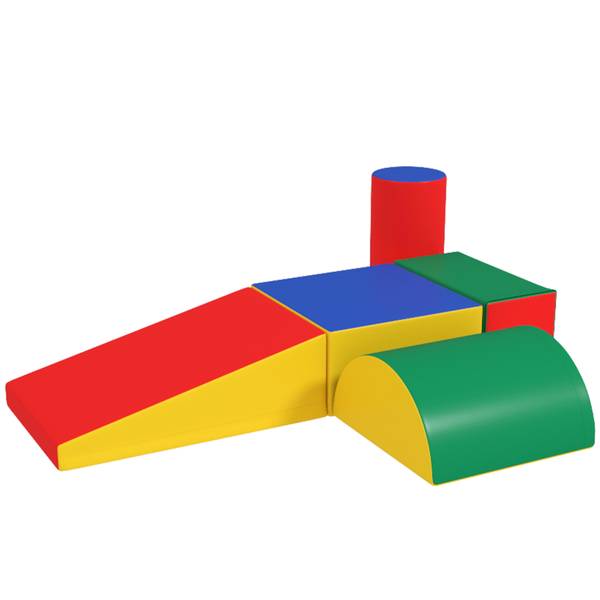 Blocs de construction 3D0-004V02MX 5Pcs Cuir synthétique - 41 x 21 x 41 cm