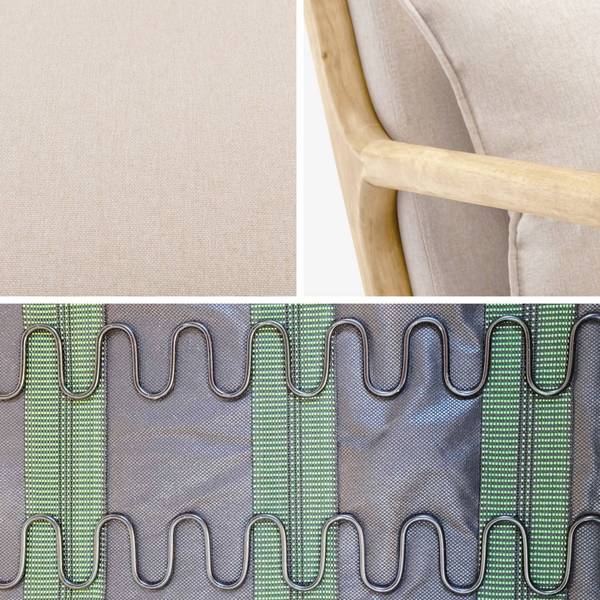 Sessel Beige