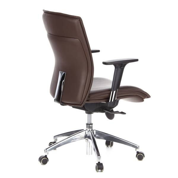 Chefsessel MURANO 10 Braun - Flachgewebe - 59 x 117 x 51 cm