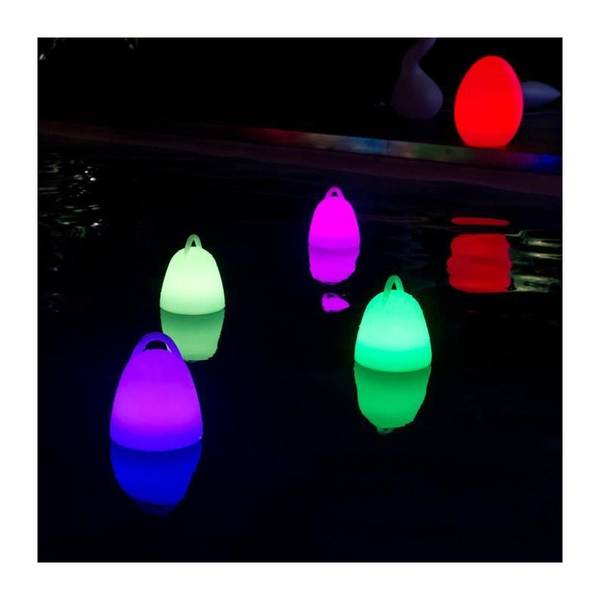 kabellose LED-Handleuchte LIBERTY C25 Weiß - Kunststoff - 18 x 24 x 18 cm