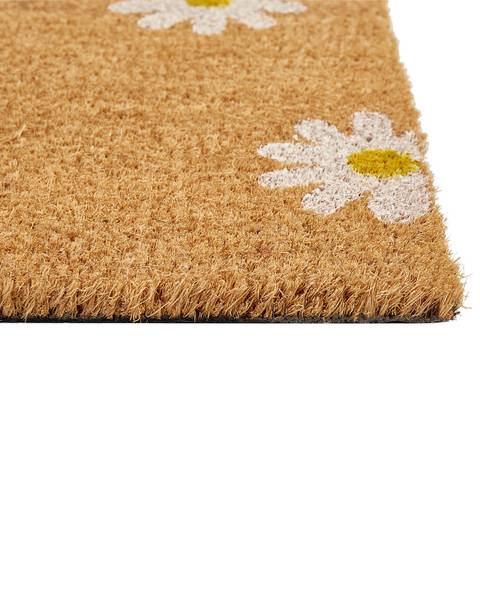 Fussmatte TOPKO Blau - Weiß - Naturfaser - 40 x 60 cm