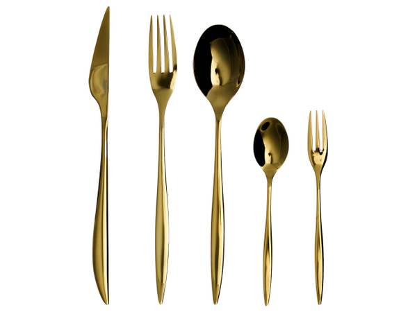 Tafelservice FARFALLE 30-tlg Gold