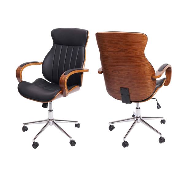 Bureaustoel H39 zwart