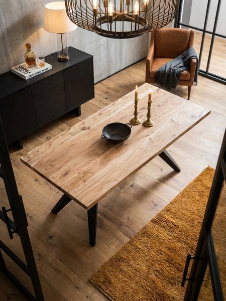 Esstisch ANGRA 120 x 60 cm