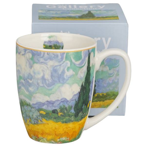 Becher Van Gogh Porzellan - 8 x 10 x 12 cm