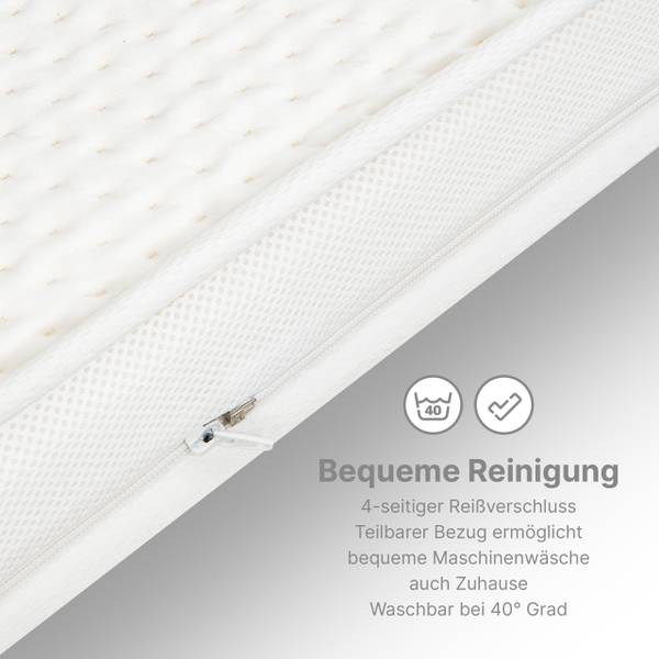 Kaltschaum Topper PremiumPLUS Liegefläche Breite: 160 cm
