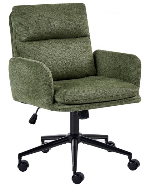 Bureaustoel CONSTANTIA zwart - groen