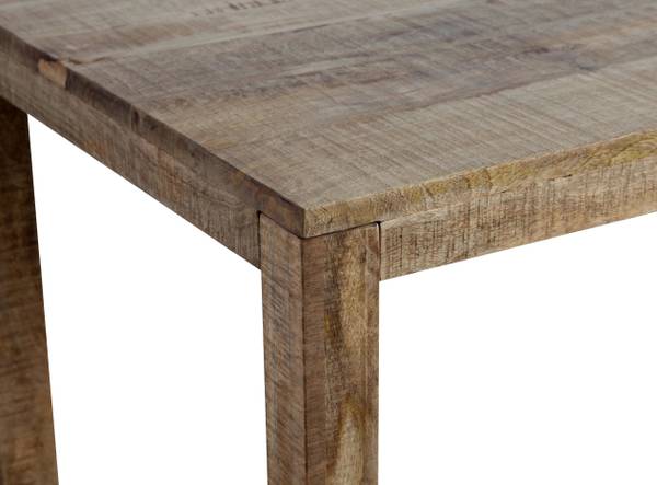Esstisch EVEREST Beige - Holz teilmassiv - 160 x 75 x 90 cm