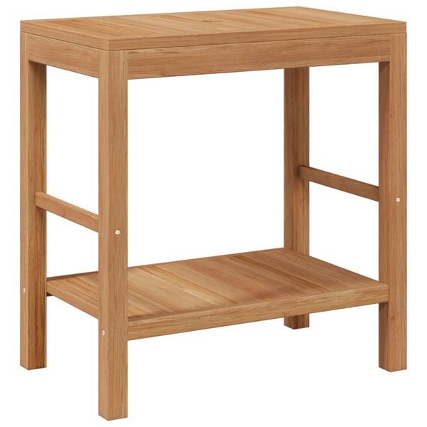 Badezimmerschrank  295976 Braun - Teakholz - 45 x 75 x 74 cm