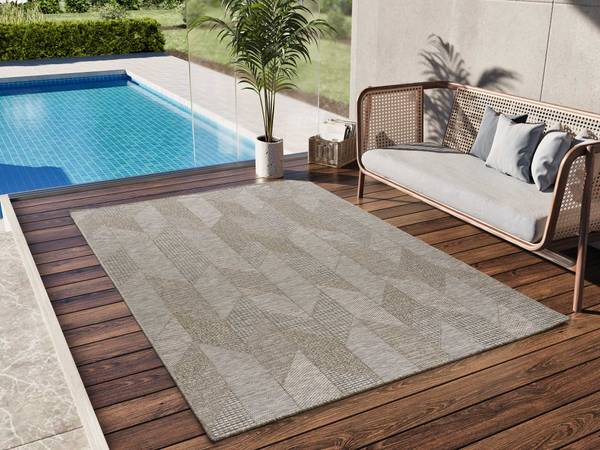 In- & outdoorvloerkleed ORIA 152 x 230 cm