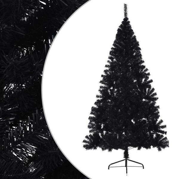 Kerstboom 3009944-2 zwart - 115 x 180 x 115 cm