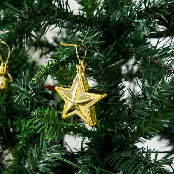 Weihnachtsbaum CD41 Grün - Metall - 112 x 180 x 112 cm
