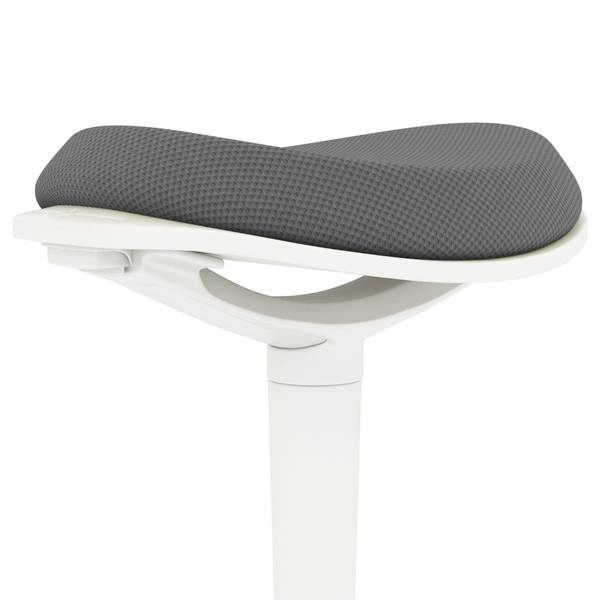 zithocker 921-707V01GY grijs - textiel - 36 x 72 x 43 cm