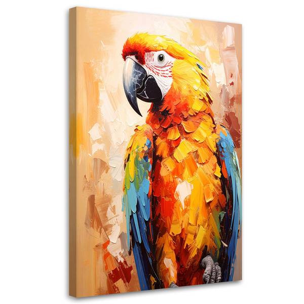Wandbild Vögel 60 x 90 cm
