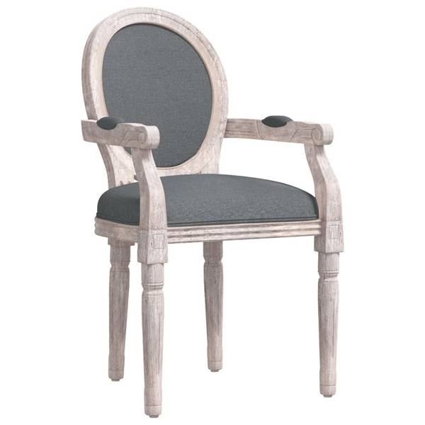 Esszimmerstuhl 3016166 Grau - Polyester - 54 x 96 x 56 cm