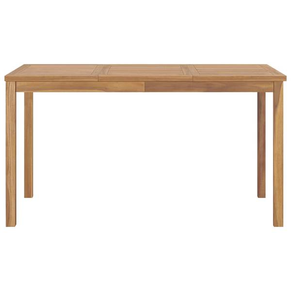Garten-Essgruppe  3059932 (7-teilig) Braun - Teakholz - 80 x 77 x 140 cm