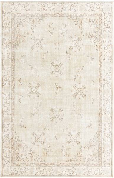 Vloerkleed Ultra Vintage DXXXVIII beige - wol - 198 x 1 x 310 cm