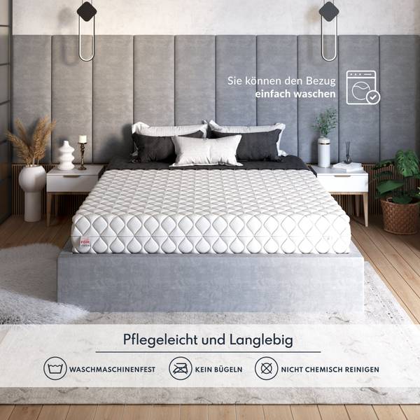 KALTSCHAUMMATRATZE Rovigo Liegefläche Breite: 140 cm