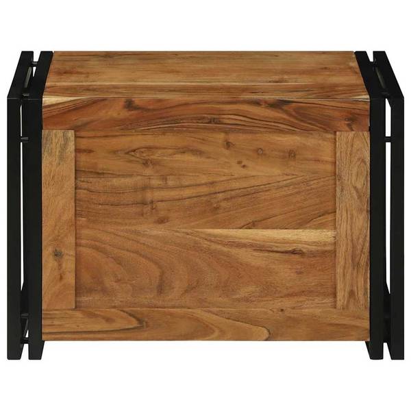 Aufbewahrungskiste 3042918 Braun - Akazie - 40 x 41 x 60 cm