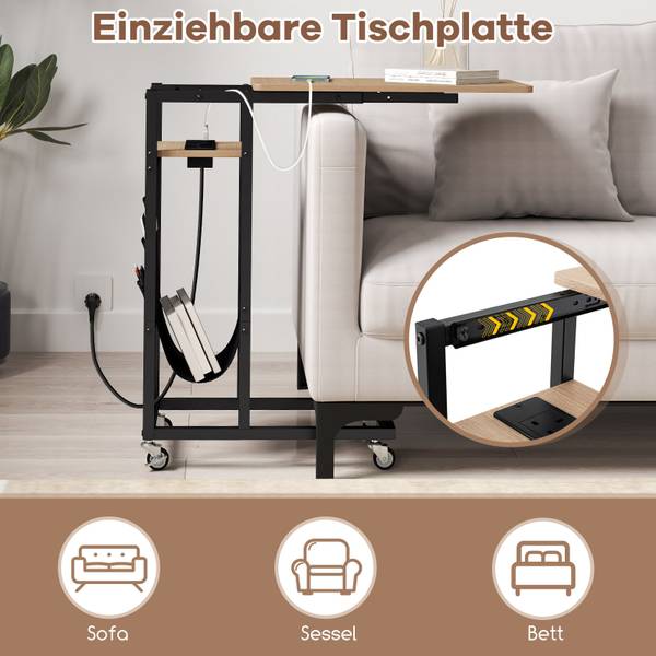 Beistelltisch VH33160PQ Grau