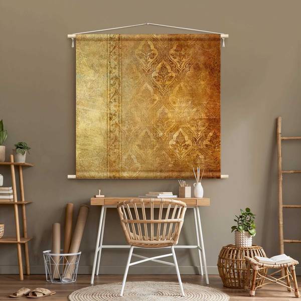 Wandteppich The 7 Virtues Faith 90 x 90 cm