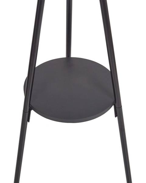 Kleiderständer COLBY Schwarz - Bambus - 33 x 180 x 33 cm