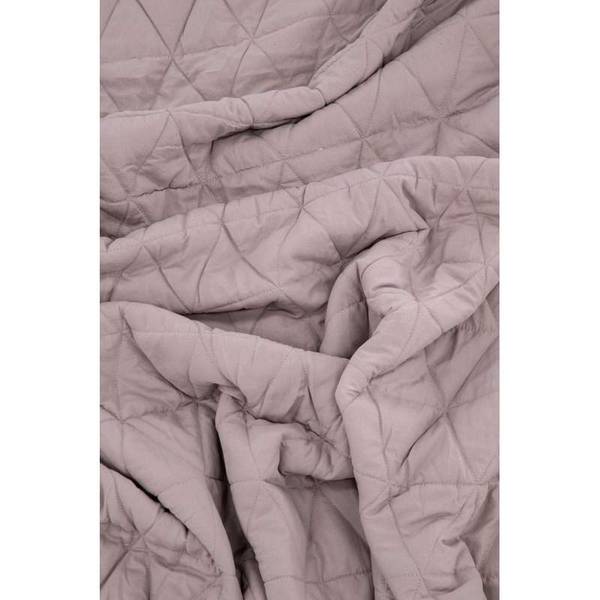 Tagesdecke Nilla Pink - Webstoff - 260 x 1 x 180 cm