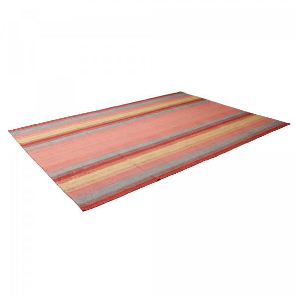 Tapis d'orient KILIM A 1 Fourrure véritable - 210 x 1 x 300 cm
