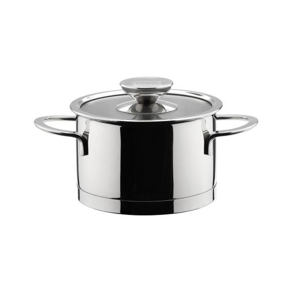 Kochtopfset Millesima (4-tlg) Silber - Metall
