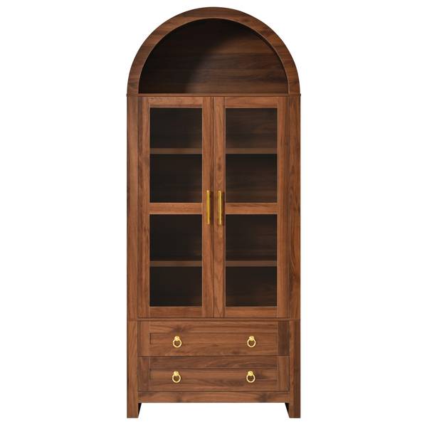 Hochschrank Astraios Ⅱ Walnuss