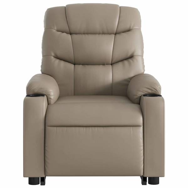 Fauteuil inclinable de massage 3032753-4 Marron - Marron café
