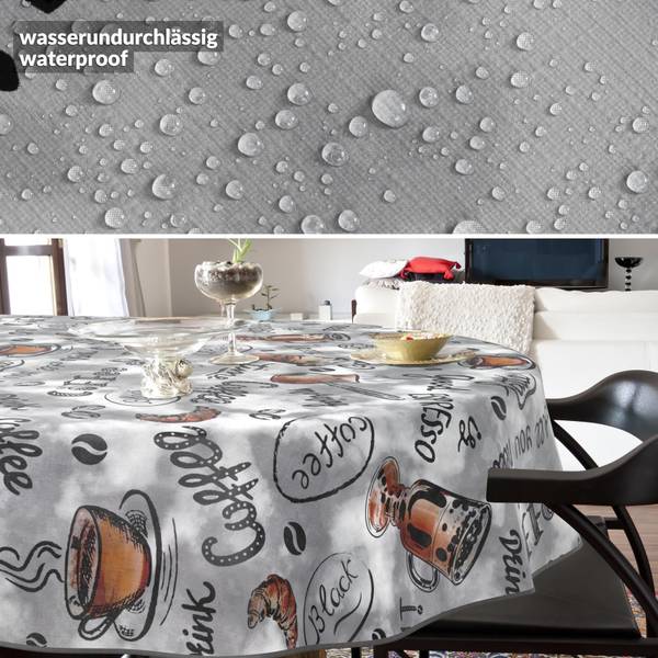 Wachstuchtischdecke Kaffee Zeit BO kaufen